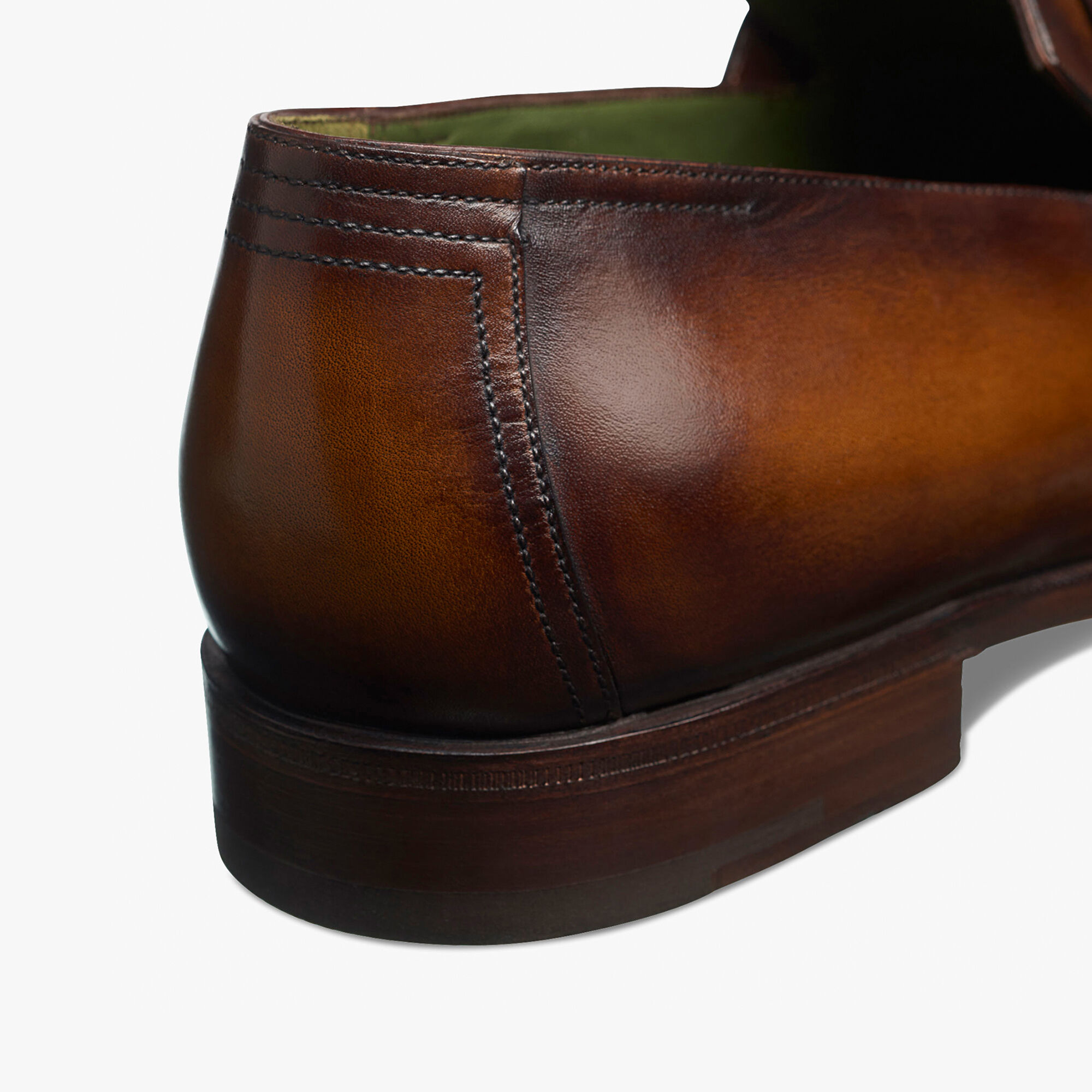 Mocassin Andy Demesure En Cuir