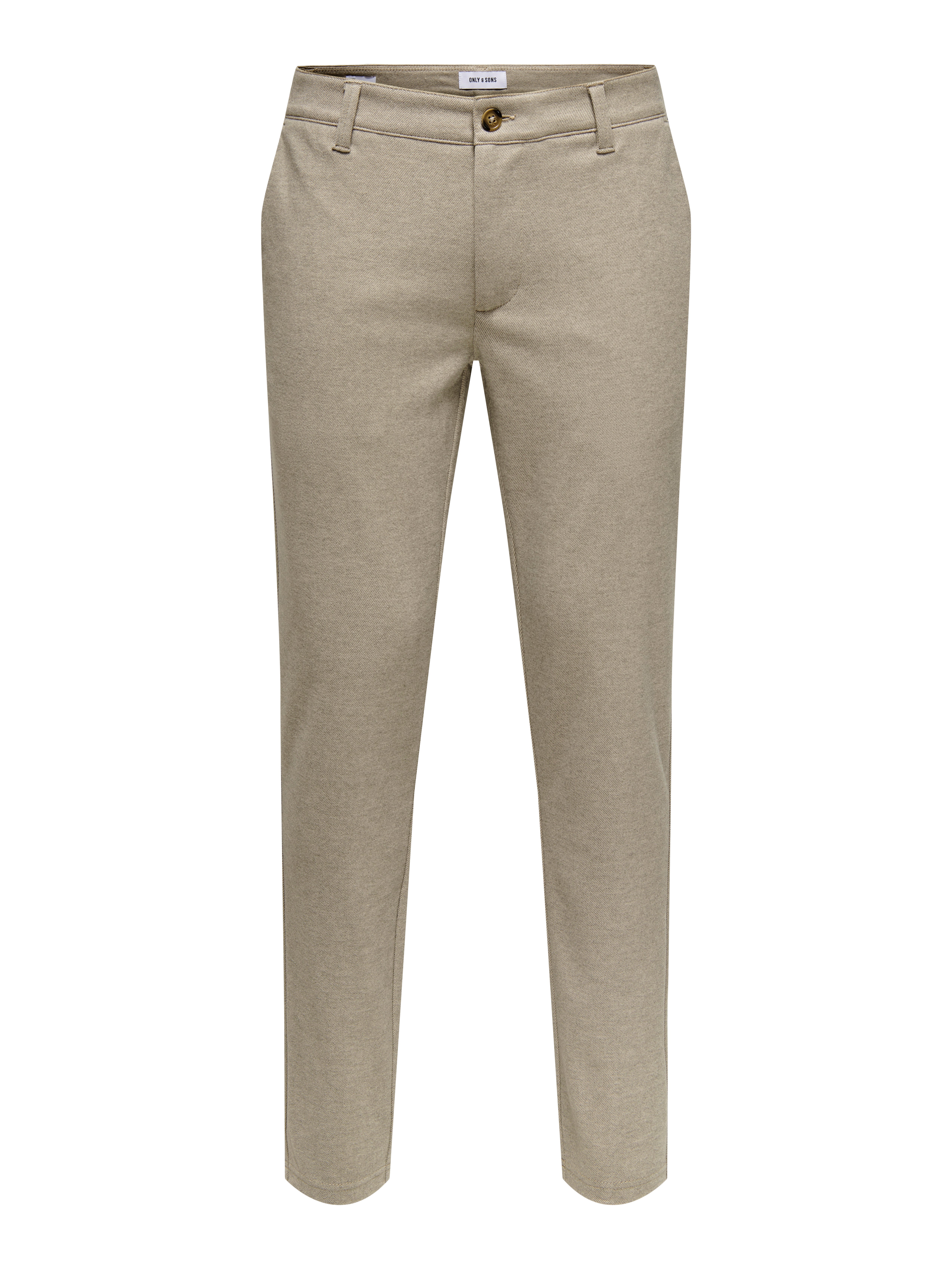 ONSMARK Slim Fit Hose Chinchilla