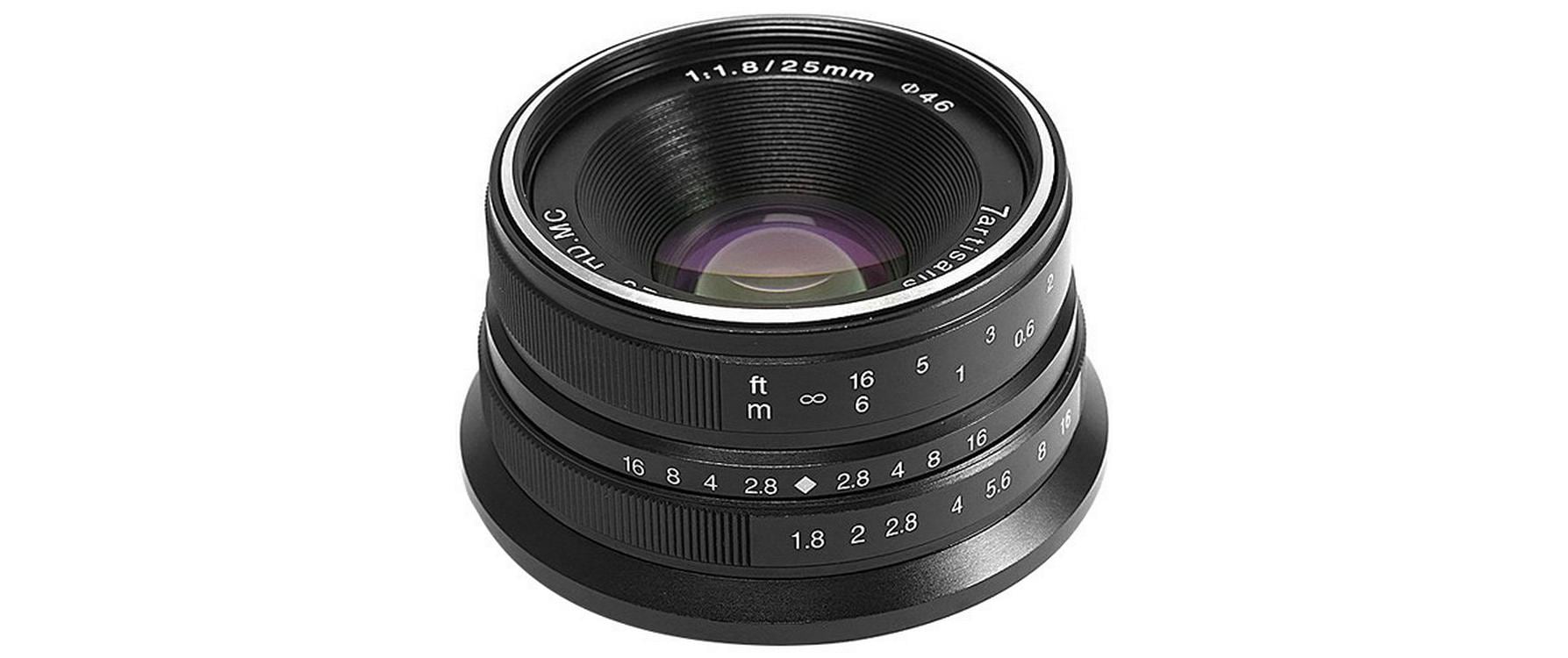Festbrennweite 25mm F/1.8 – MFTFestbrennweite mit einer schnellen, hellen Blende für Aufnahmen bei schlechten Lichtverhältnissen