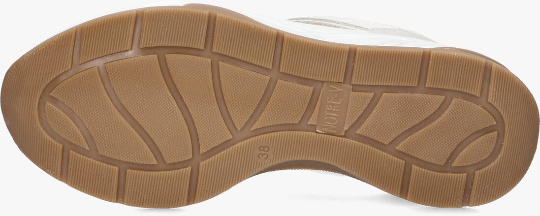 witte notre-v lage sneakers iva-06