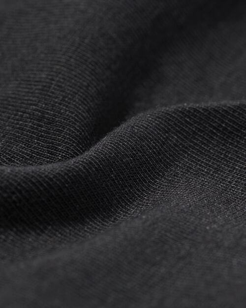 slip brésilien femme coton avec dentelle noir
