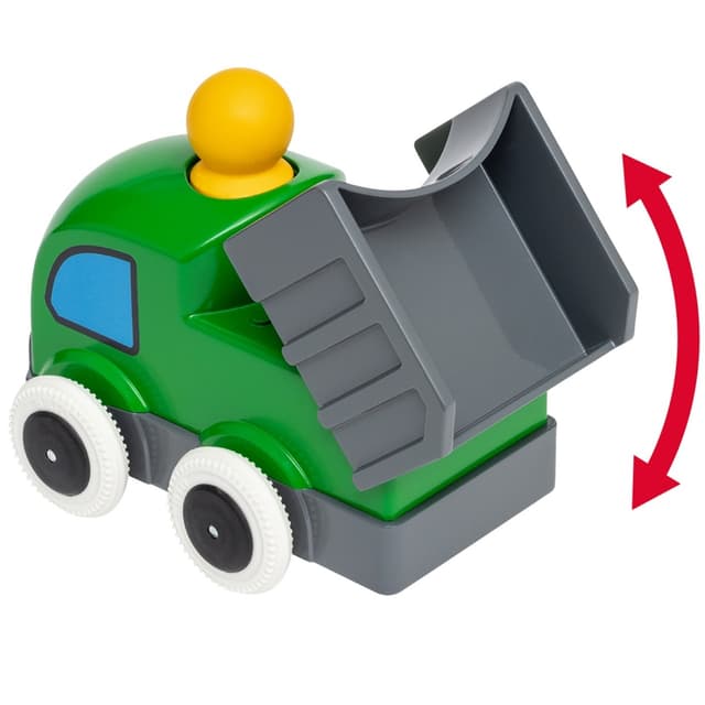 Brio 30286 Push & Go lastbil
