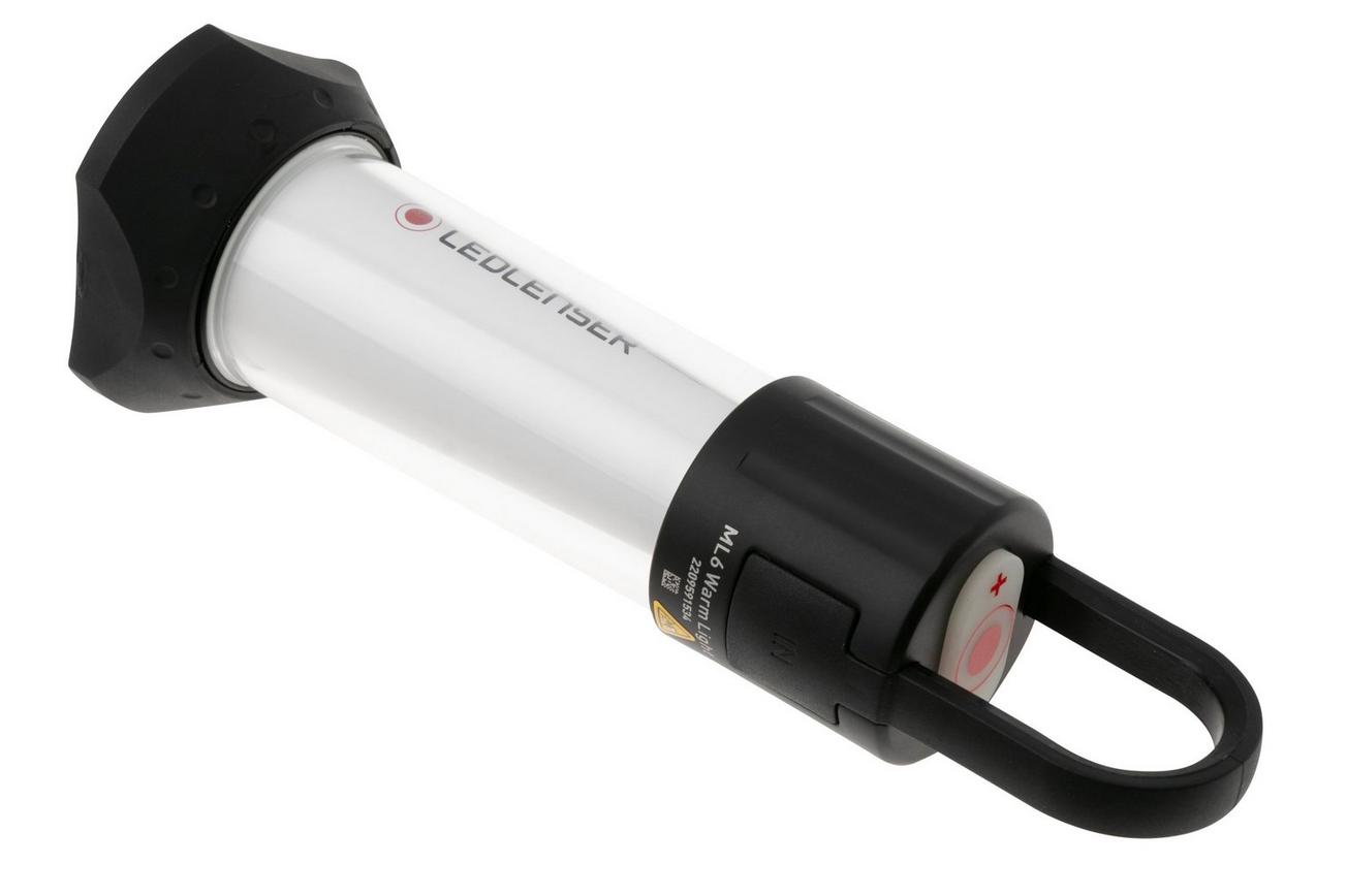 Ledlenser ML-6 Warm Light campinglamp, 750 lumen