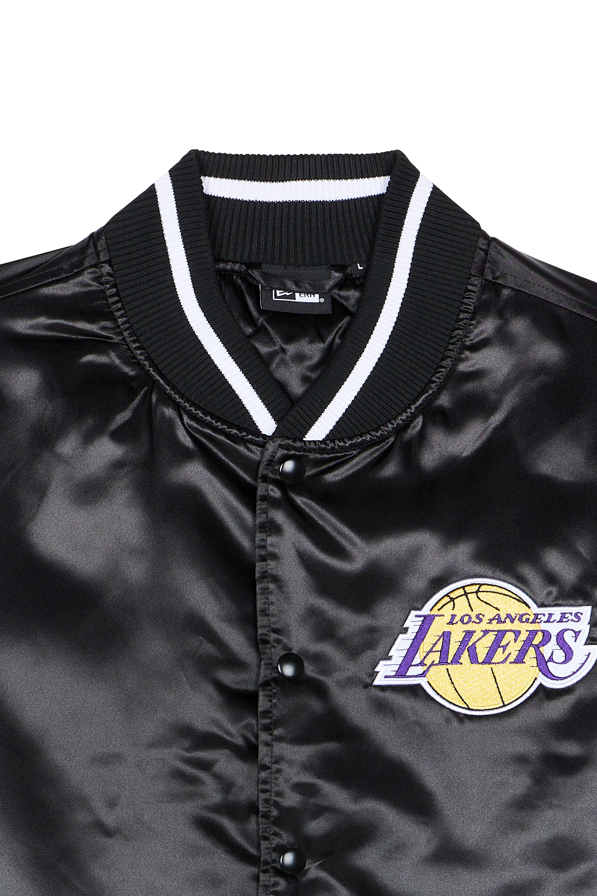 NEW ERA Bomber NBA SATIN BOMBER Noir
