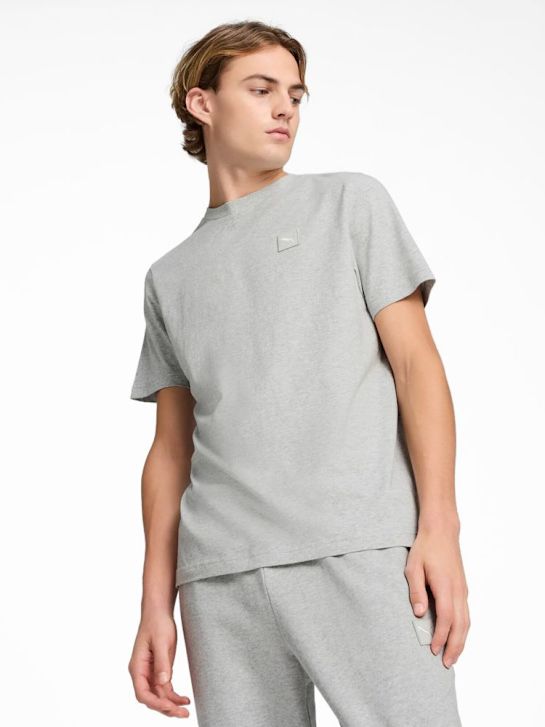 PUMA T-Shirt Grau