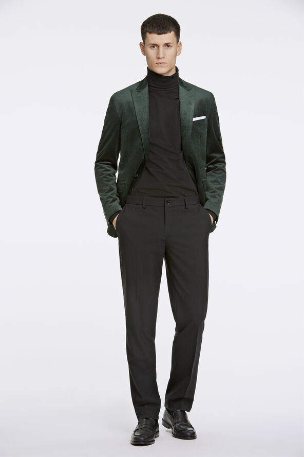 Lindbergh Velvet blazer Grøn