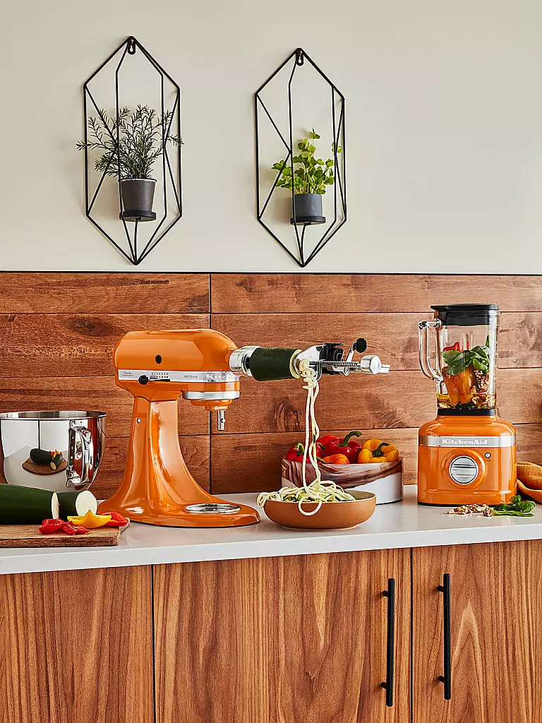KITCHENAID Küchenmaschine Artisan 175 4,8l 300 Watt 5KSM175PSEHY Honey orange