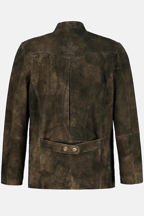 Janker, Ziegenveloursleder, Tracht, bis Gr. 70