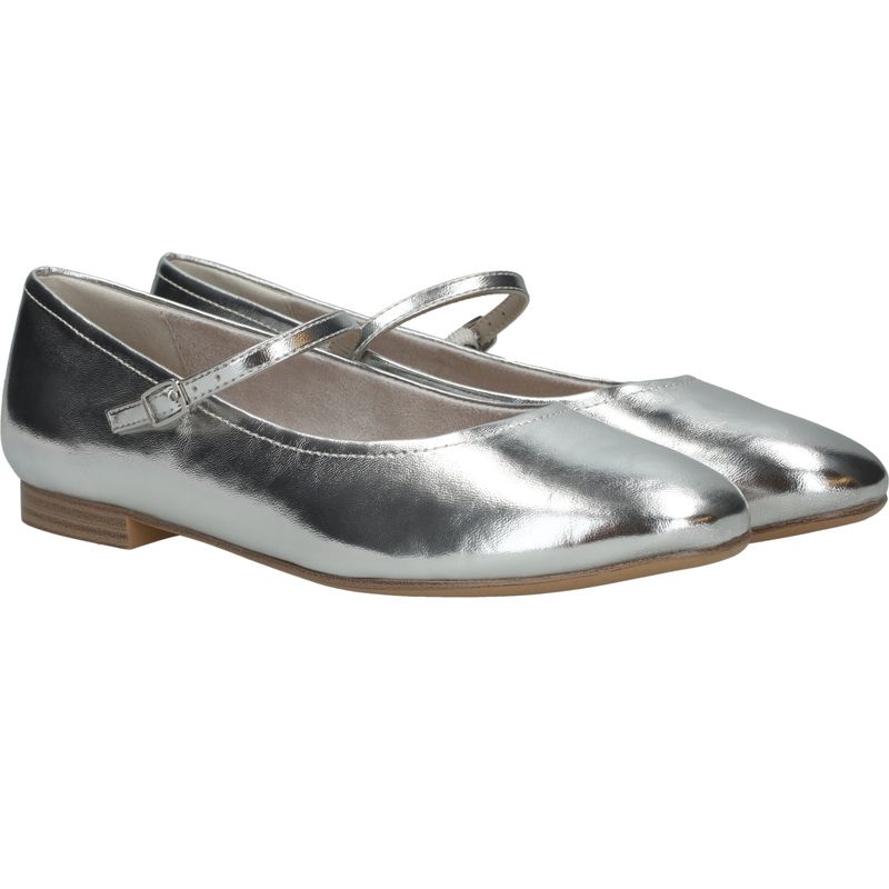 Tamaris Ballerina's Zilver Dames