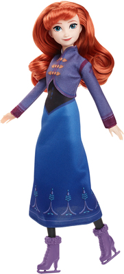 Disney Frozen Dukke Anna med Skøyter
