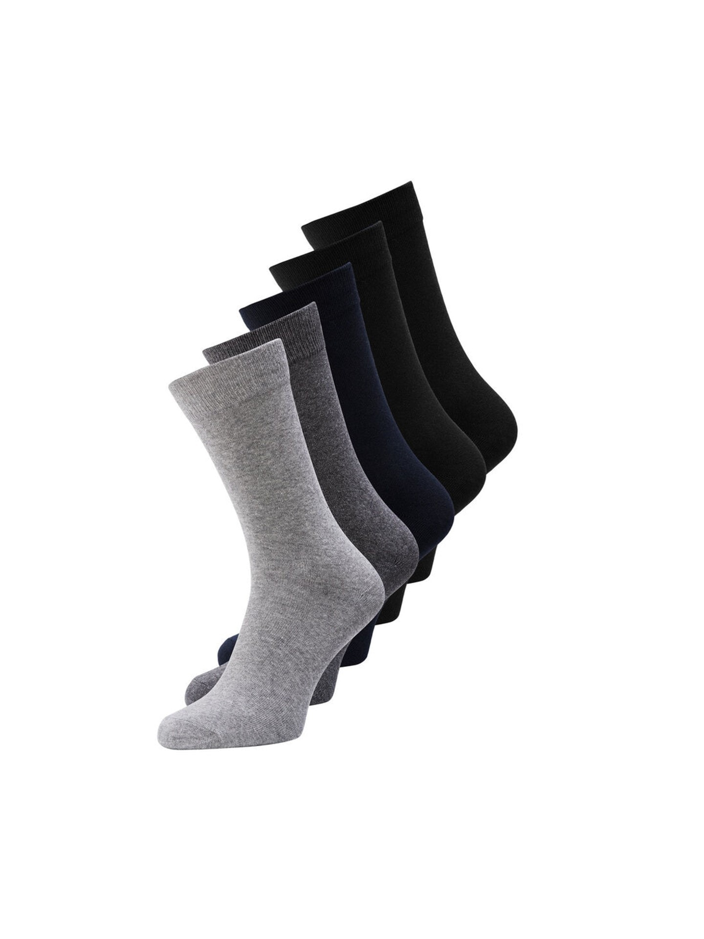 Jack & Jones Basicsocken »JACJENS SOCK 5 PACK NOOS« Packung, 5 Stk. tlg.