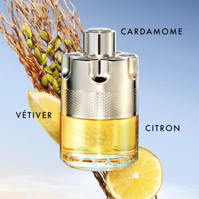 Wanted AZZARO - Eau de toilette