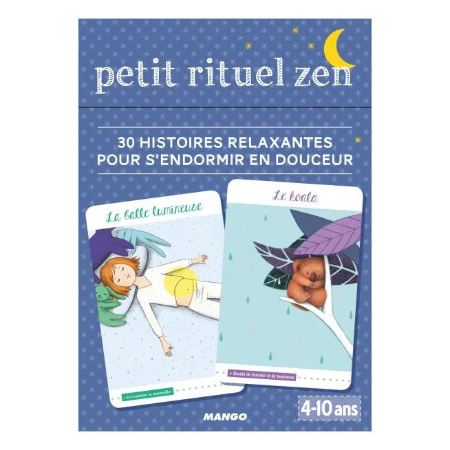 Mango Editions Livre Petit rituel Zen
