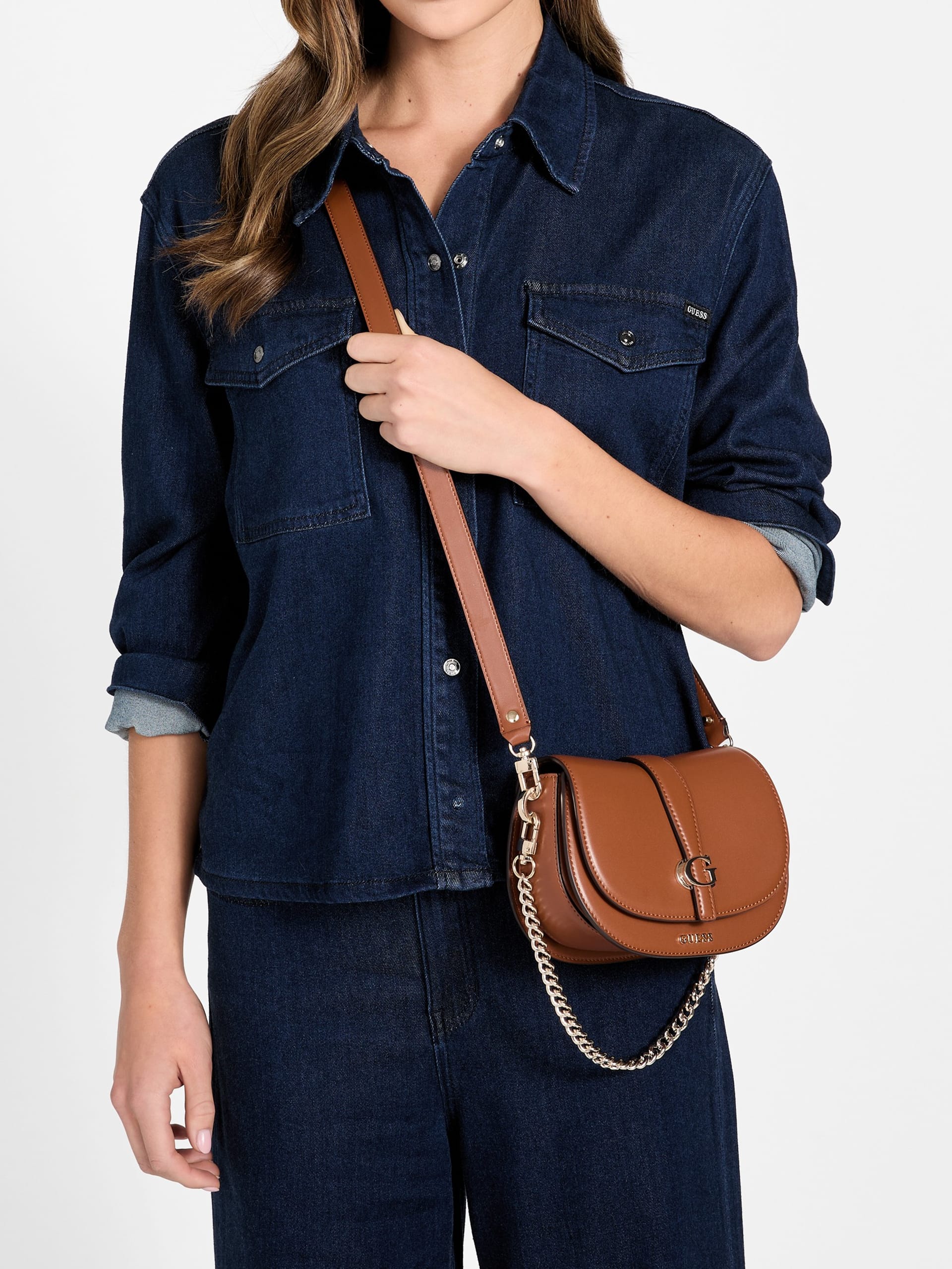 Mini bolsa transversal Carrie