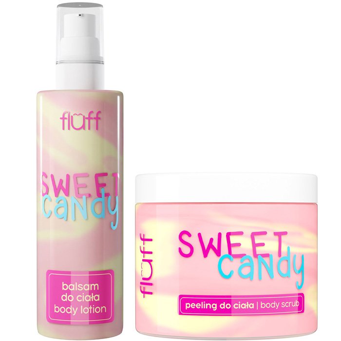 Gommage & lait hydratant - Bonbon - Corps - 2 x 160 ml