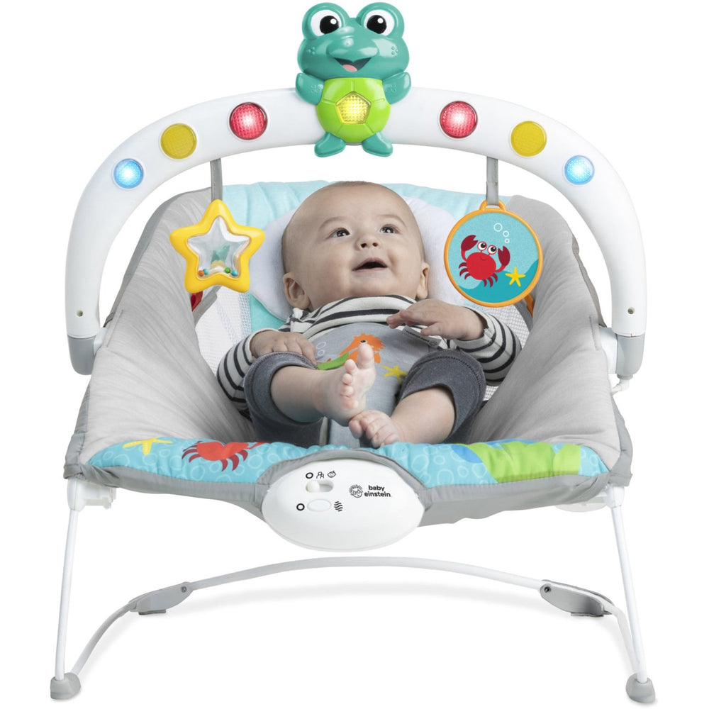 Køb Baby Einstein Kick To It Neptune™ Musical Skråstol