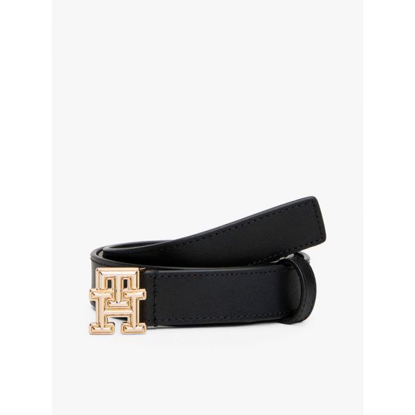 Tommy Hilfiger Cinto Aw0aw17248 Black 80 cm