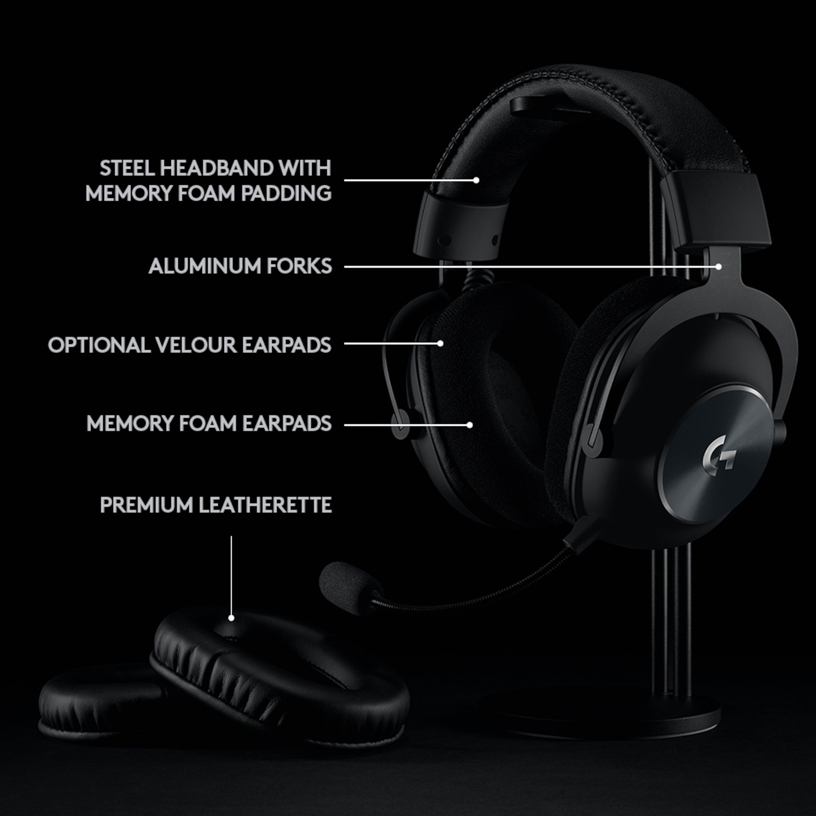 Logitech G Pro X Wireless Trådløst gamingheadset
