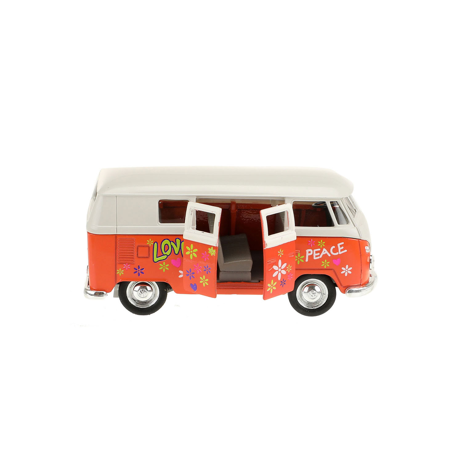 Welly Volkswagen Bus 1963 met Print