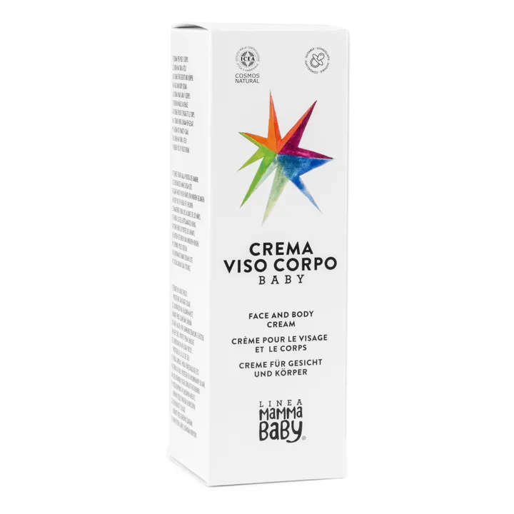 Linea MammaBaby Crème visage et corps bébé Cosmos Naturals - 100 ml