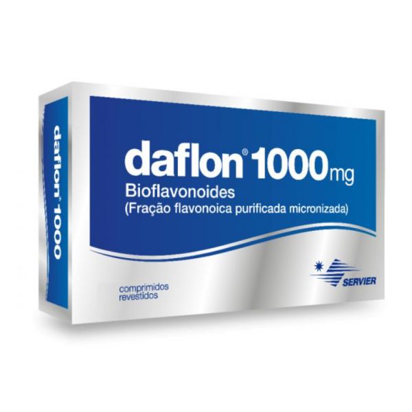 Daflon 1000mg 60 Comprimidos