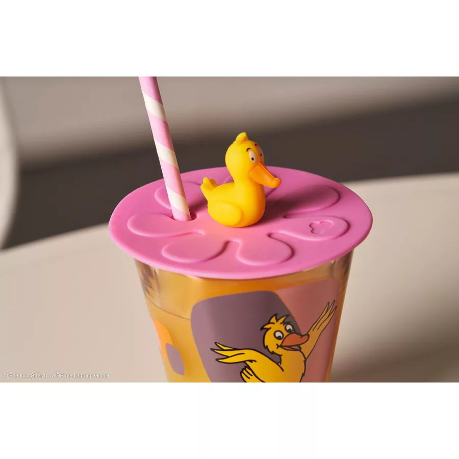 Leonardo Kinderbecherset Bambini Die Maus 215 ml pink-gelb