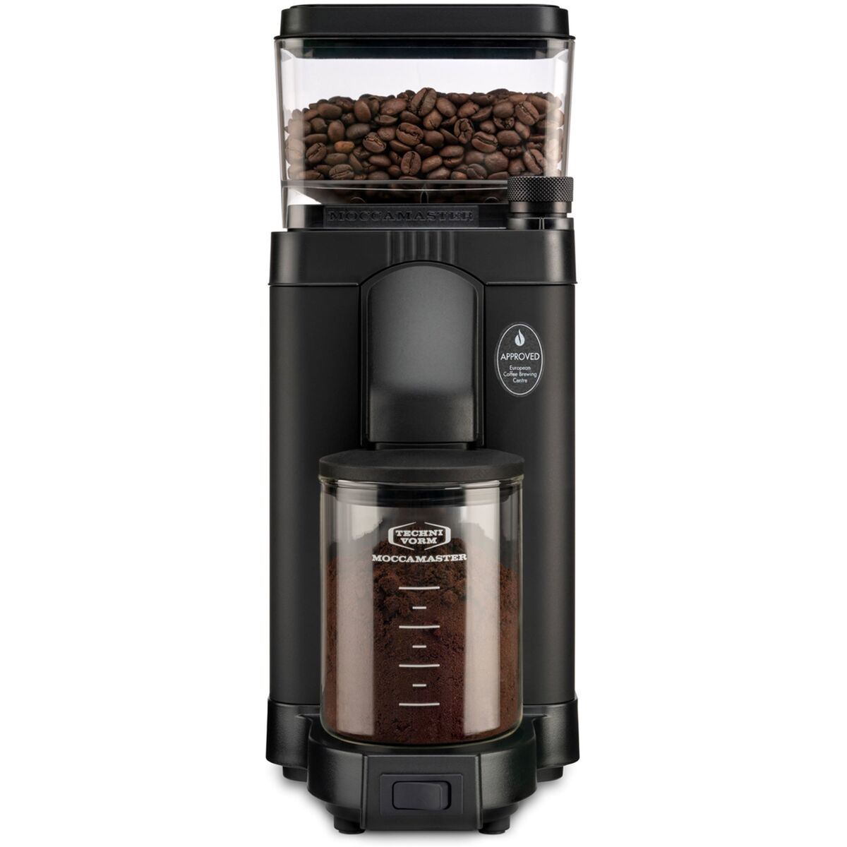 KM5 Burr kaffekvern, matt black