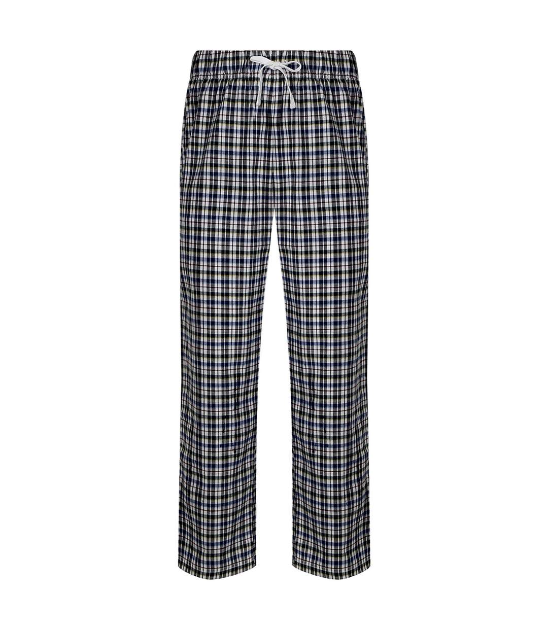 SF - Pantalon de détente - Homme (Blanc / Noir) - UTPC3384
