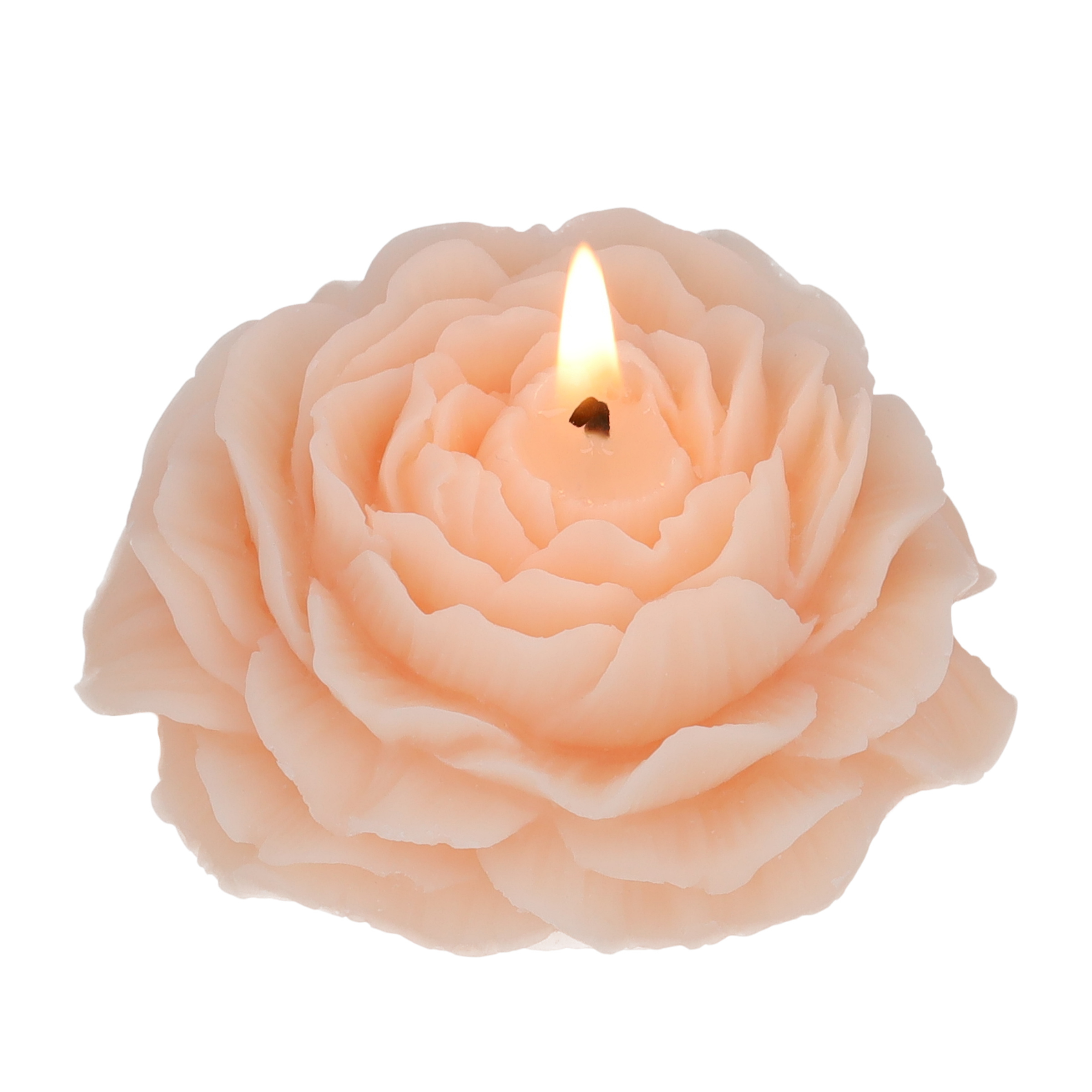 Handmade Duft Kerze Aromatherapie Home Deko Sojawachs Kerze - Rose (Rosa)