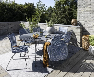 Eclipse Havebord 200 x 110 x 74 cm