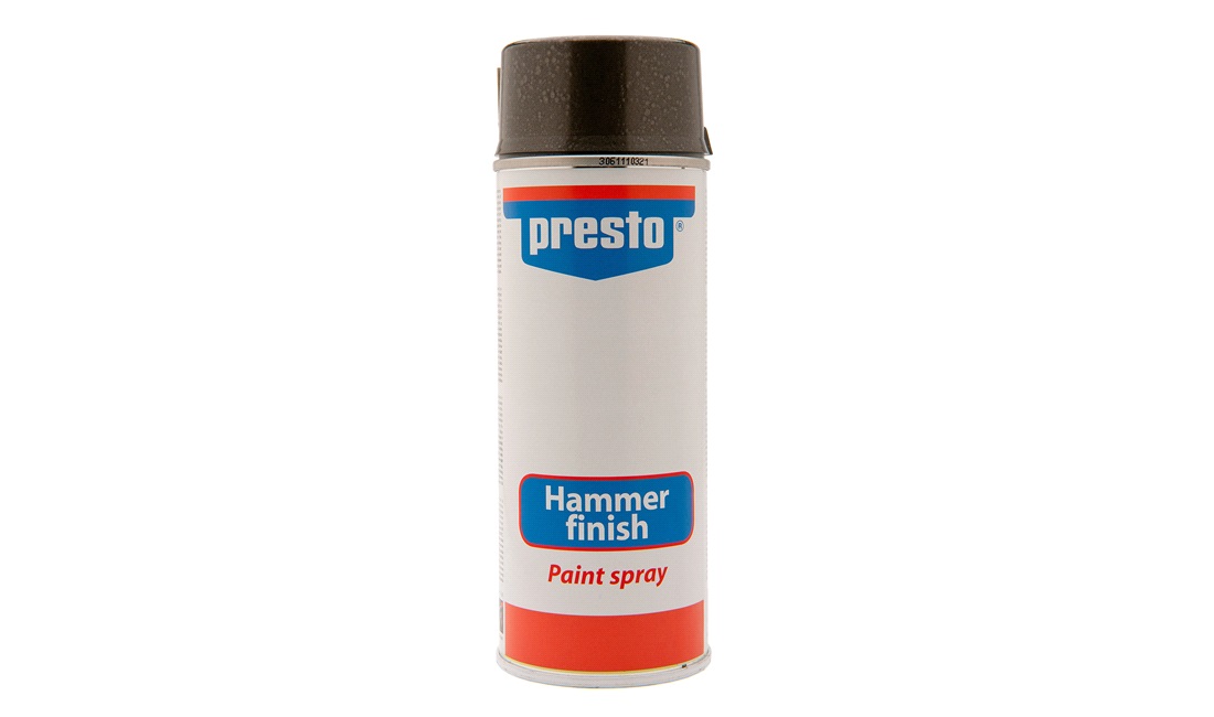 Hammerslag spray 400 ml. Antracit, synte