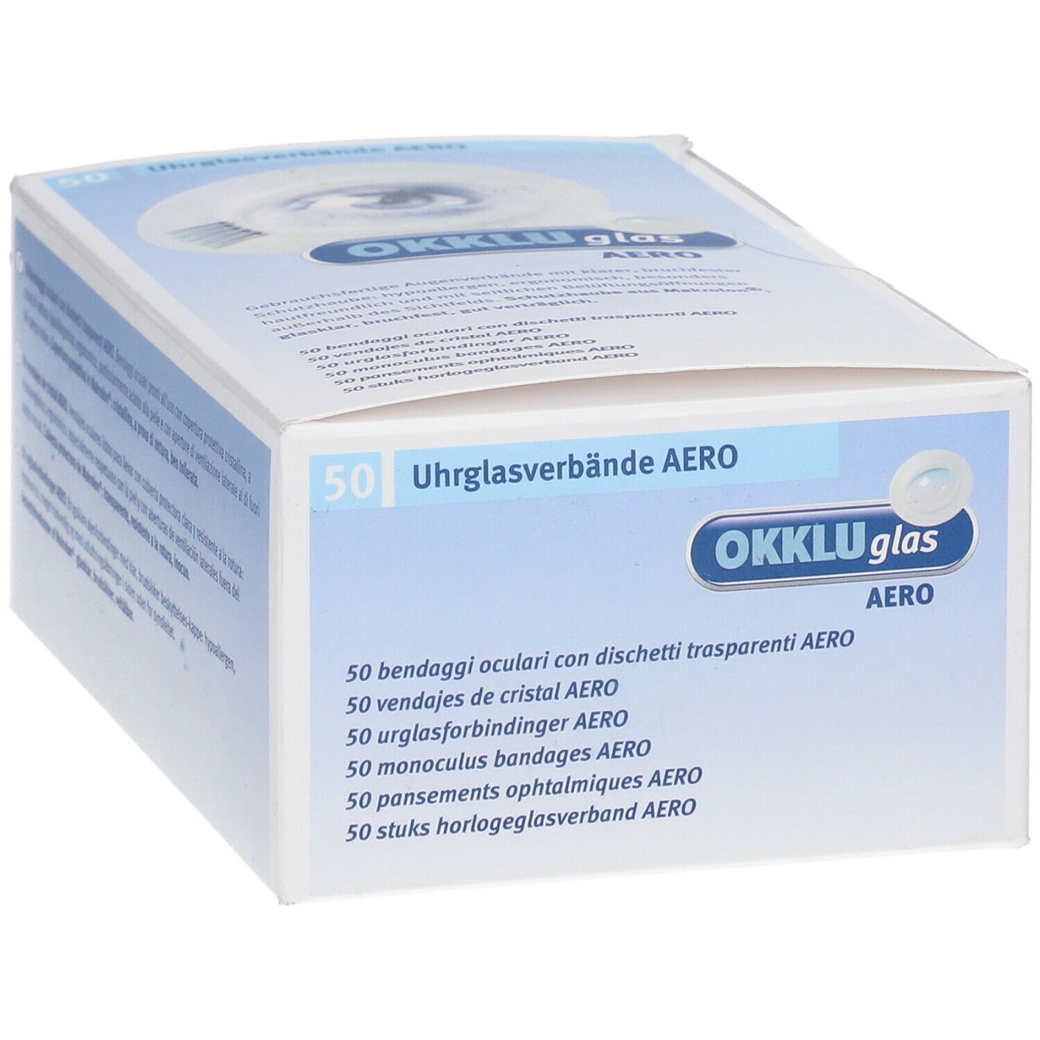 OKKLUglas AERO Uhrglasverband