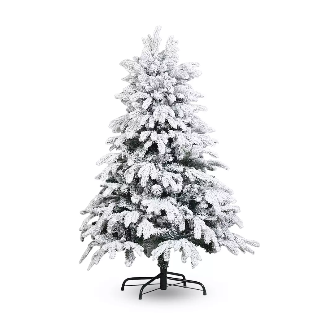 Weihnachtsbaum Schnee 120 cm