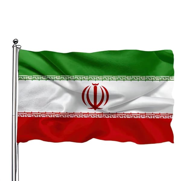 Iran Flagget - 150 x 90 cm