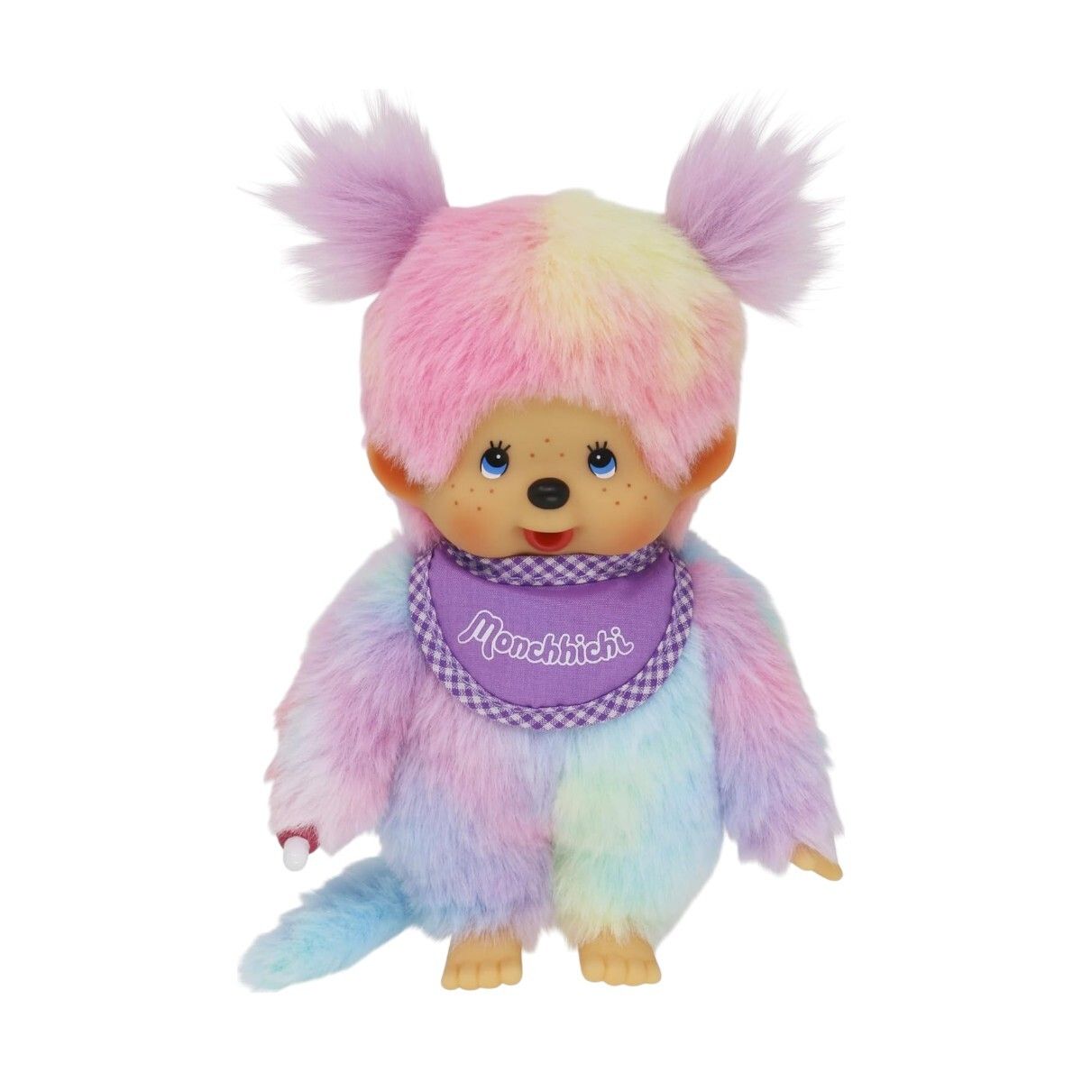 Peluche Kiki le singe fille Tie and Dye Monchhichi
