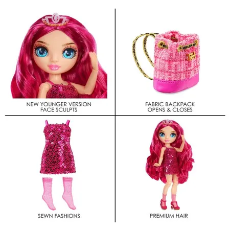 MGA Entertainment Rainbow High Junior High Doll S2 - Stella Monroe