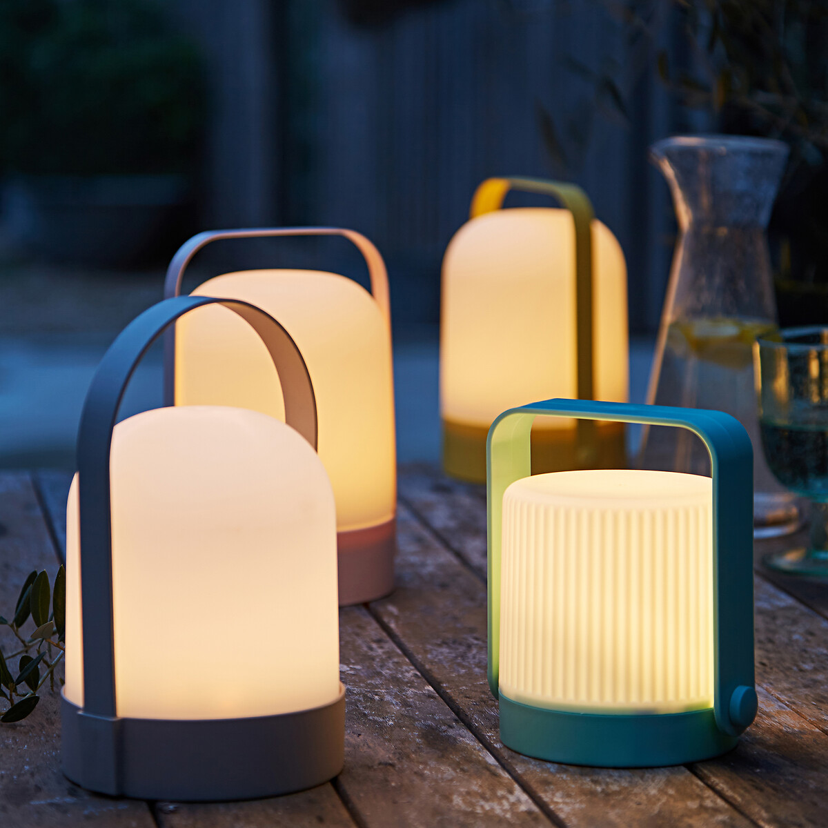 LA REDOUTE INTERIEURS<br>Lanterna interior/exterior H21 cm Fanosa