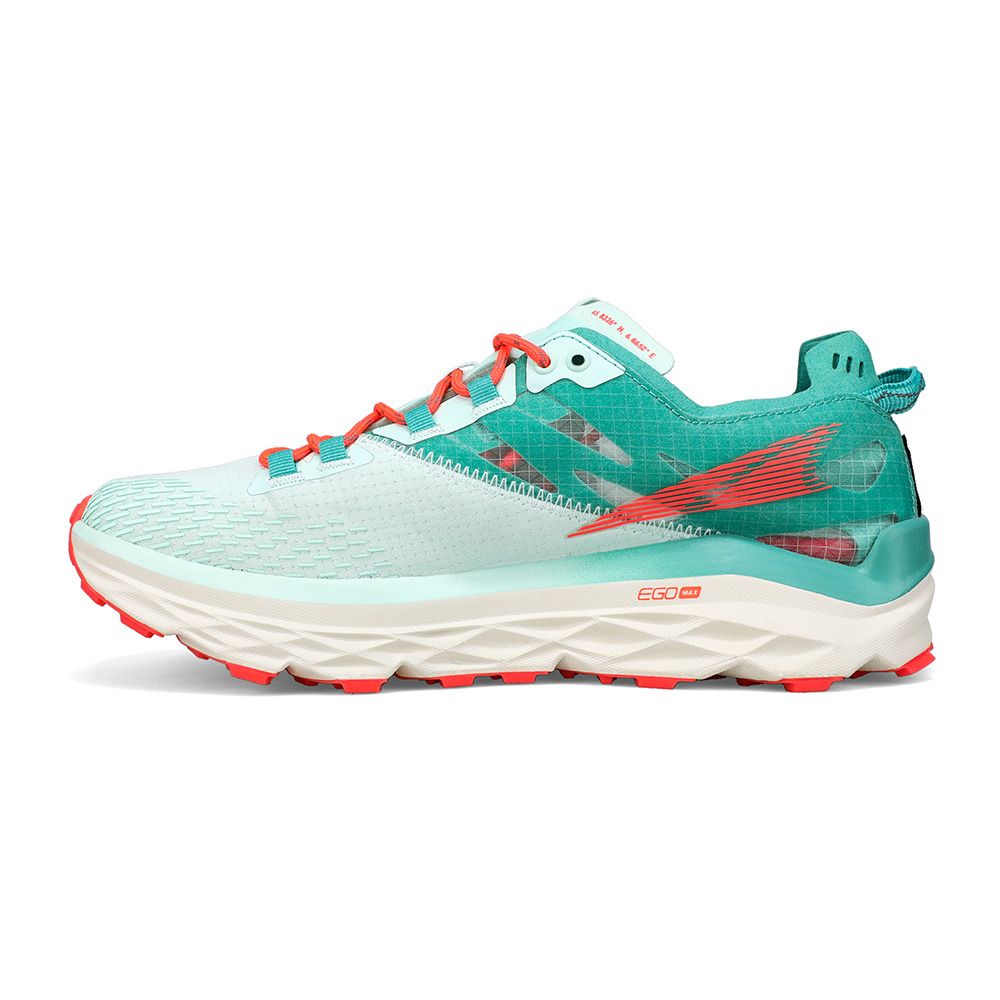 Altra MONT BLANC - Chaussures trail Femme mint