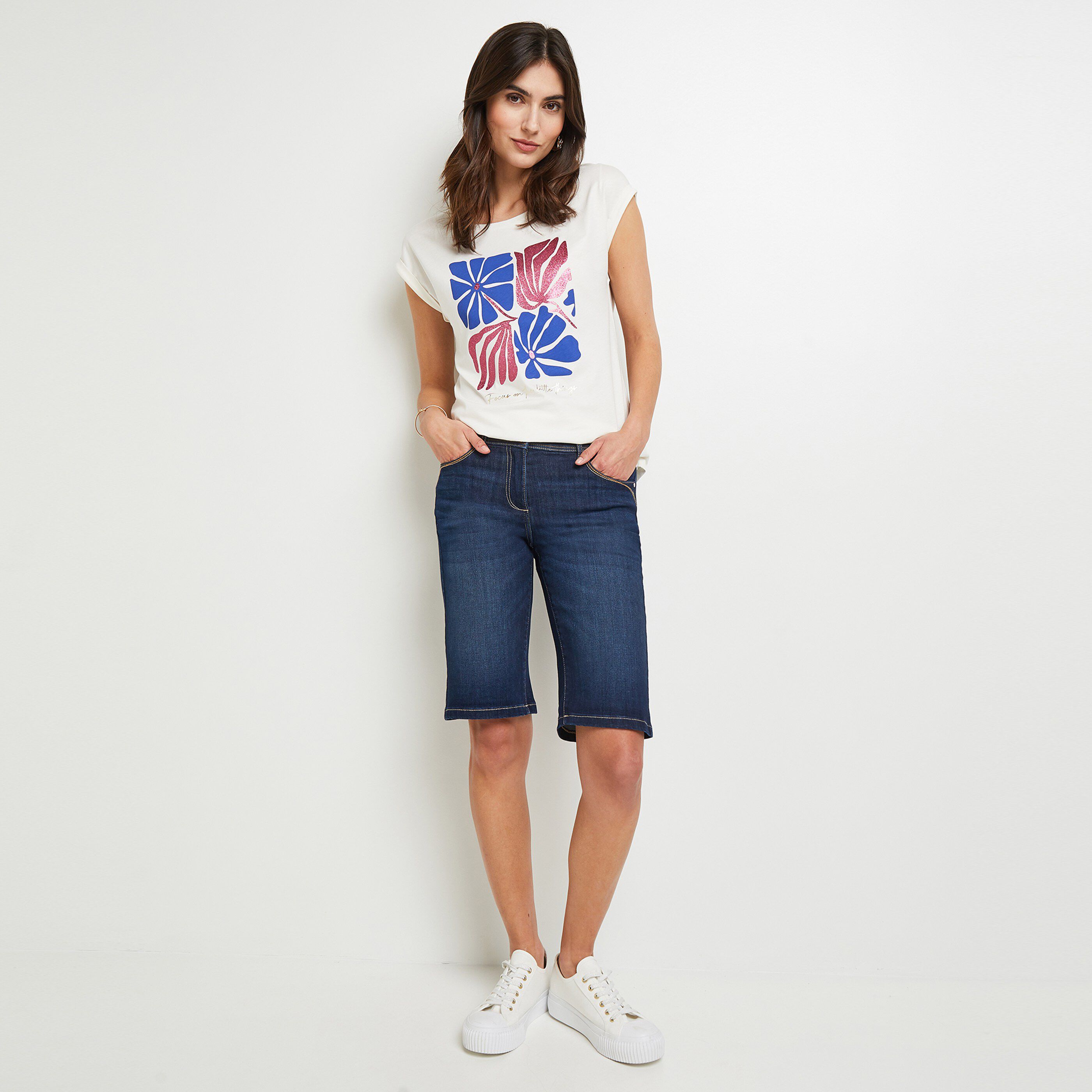 Bermuda en jean femme EDORADO - RINSE