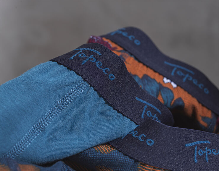 Topeco Topeco 3-pack boxer, cotton 590 navy blue