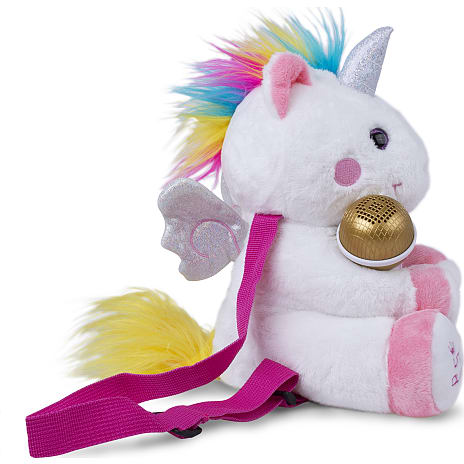 Singing Machine Plush Sing Along Crew Uniqueen