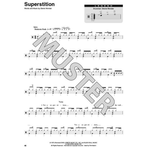 Hal Leonard Drum Play-Along Funk