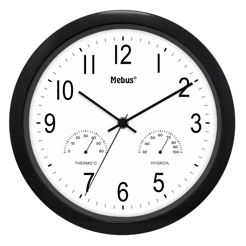Quarzwanduhr 56464 Ø 26 cm