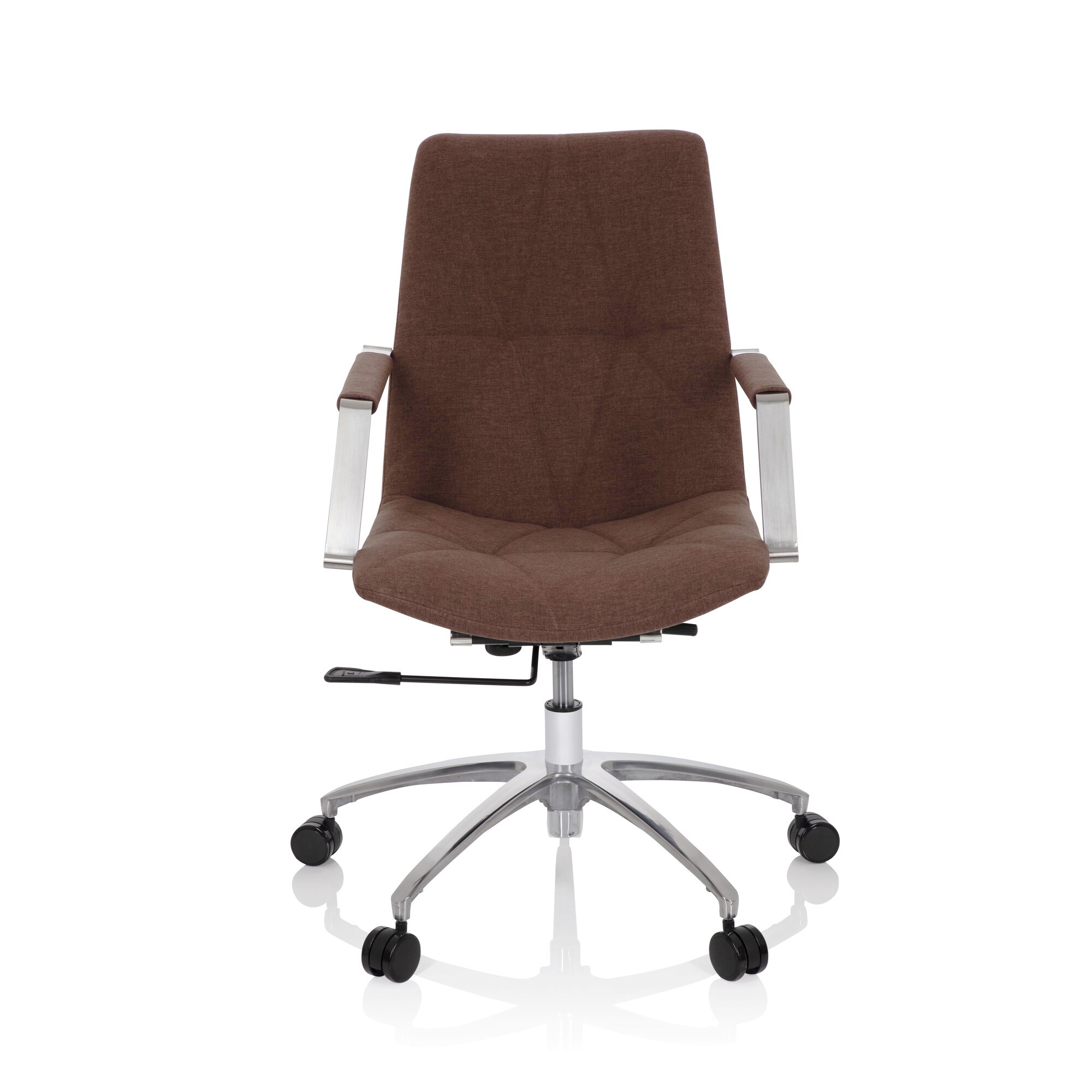 Home Office Bürostuhl SARANTO II Stoff mit Armlehnen hjh OFFICE