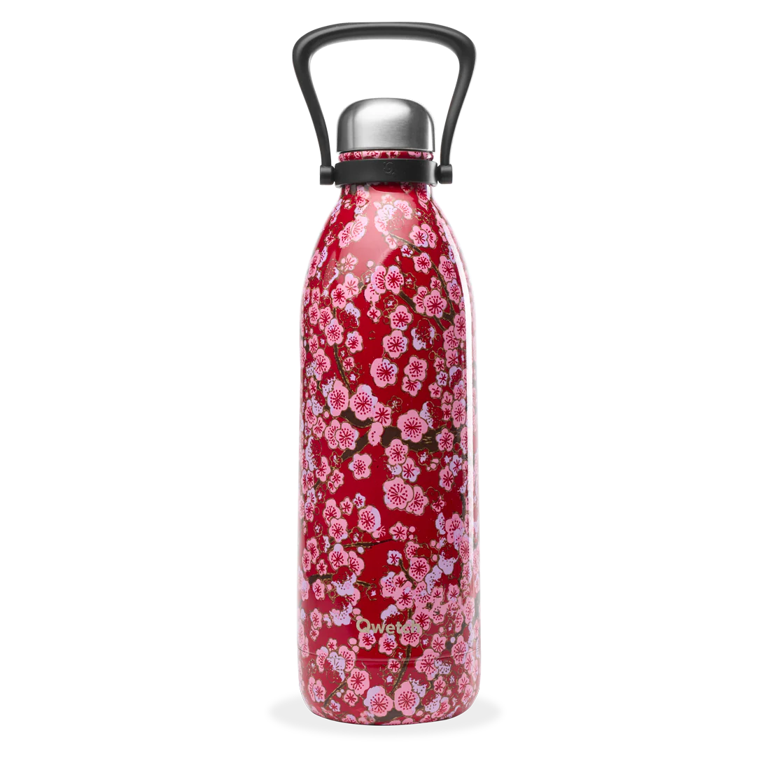 Bouteille Isotherme Titan Flowers Rouge - Qwetch
