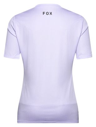 Maillot Manches Courtes Femme Fox Ranger Fox Head Lila