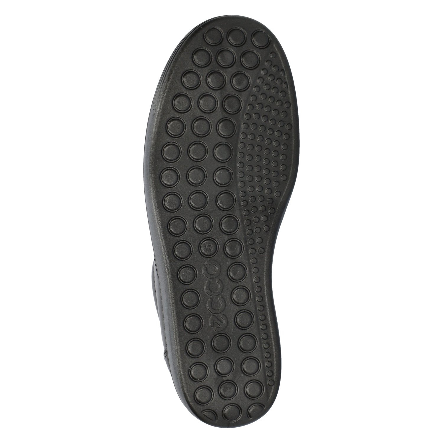 Classic dames sneaker Ecco Zwart
