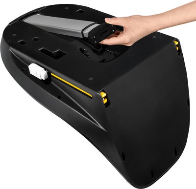 Lionelo i-Size Moxie Base, Black