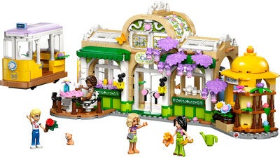 LEGO Friends 42671 Kafé med blomsterbutikk
