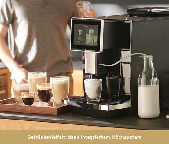 »Tchibo Office« Kaffeevollautomat, white